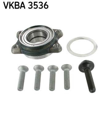 SKF VKBA3536 | Aks Rulmanı Kiti On Audi A4-A6-A8 1.8T-2.0-2.0 TDI 00 -