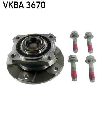 SKF VKBA3670 | Rulman Seti