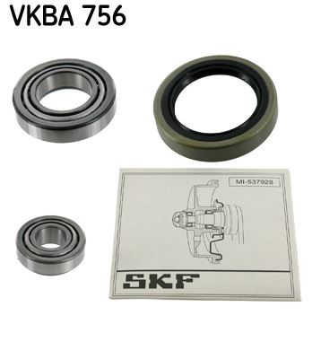 SKF VKBA756 | Teker Rulmanı Ön Mercedes W201 85 > 93