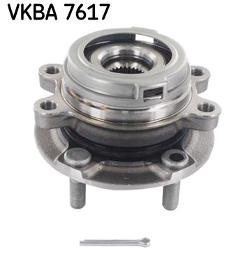 SKF VKBA7617 | Aks Rulmanı Nissan Teana II (J32) , Sedan, 01.2007 -