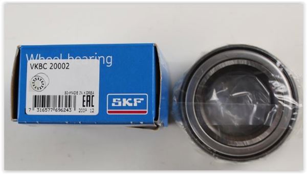 SKF VKBC20002 | Ön Teker Rulmanı Hyundai Accent 2000 2005 Era 2006-Getz 2002-Rio 2005-Blue 2011 -