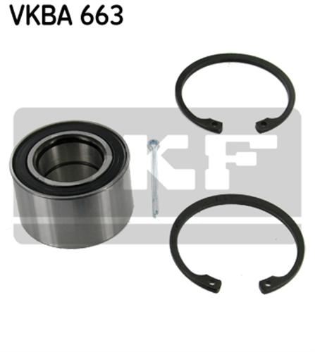 SKF VKBC20012 | Aks Bilyası Astra F Vectra A 1.4-1.6 Aveo Kalos Ön