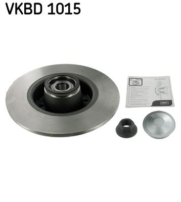 SKF VKBD1015 | Arka Fren Aynası Rulmanlı Renault Megane II 02 > Modus 04 > Clio III 05 >