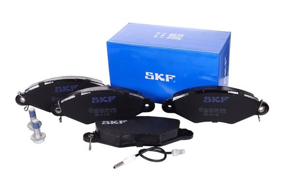 SKF VKBP80119E | Ön Fren Balatası Renault Kangoo 97 > Clio Symbol I 98 > Cıtro N Xsara 97 > 02 Peugeot 306 96 > 01