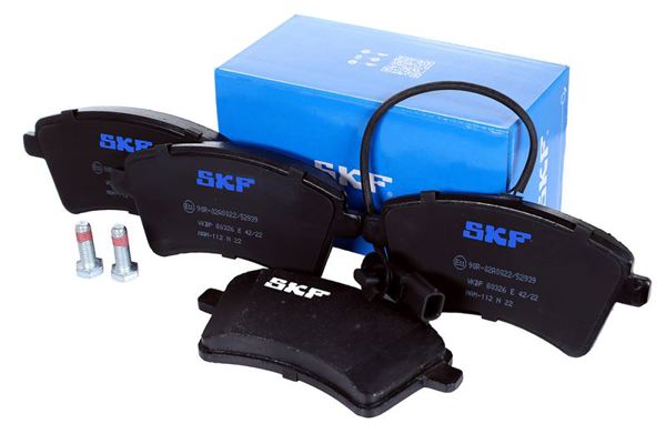 SKF VKBP80326E | Fren Balatası Ön Mercedes Cıtan W415 12 > . Renault Kangoo III 08 > 1.5 DCI 1.6 16V
