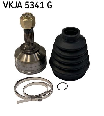 SKF VKJA5341G | Aks Kafası Dıs C2 C3 Tektarafı Dıs Dısl 21 Tekerlek Tarafı I