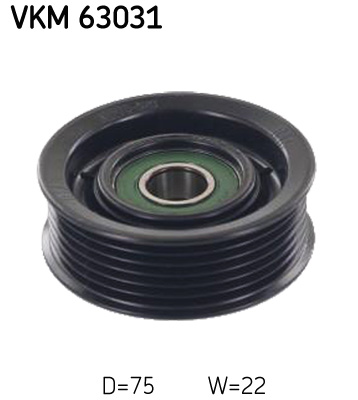 SKF VKM63031 | V-Kayış Kasnağı Honda