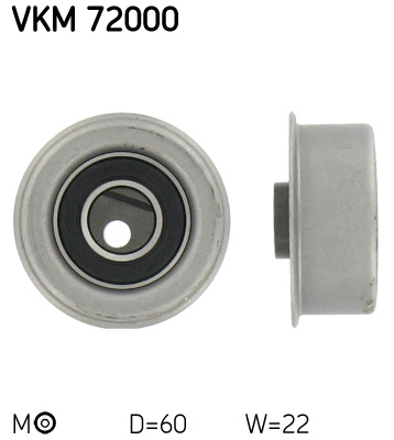 SKF VKM72000 | Eksantrik Gergi Rulmanı Nissan Cherry-Sunny-Praırıe 1.3-1.5-1.6I 82->