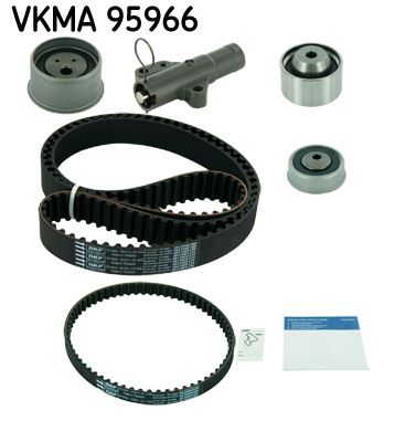 SKF VKMA95966 | Eksantrik Kayış Seti Mitsubishi Lancer VII, Outlander I 2.0 03-13