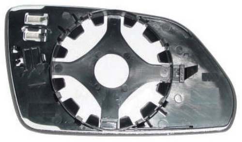 SPJ L-0615 |  / Dış Dikiz Ayna Camı Polo Octavia Elektrikli Ayna Camı 04 / 08 Kör Noktalı Sol = L-0497