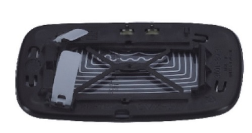 SPJ L-1516 | Dış Dikiz Ayna Camı S40 V50 Elektrikli Ayna Camı 04 / 06 Sağ