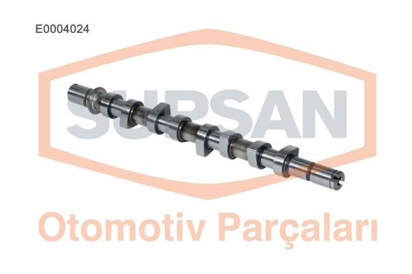 SUPSAN E0004024 | Eksantrik Mili Clio II/III Duster Kangoo II/III Logan Fluence Megane II/III Scenic II Sandero K9k