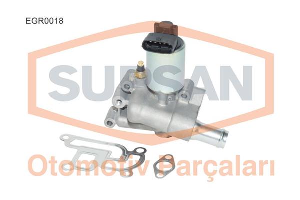 SUPSAN EGR0018 | EGR Valfi Corsa B 1,2I 16V Benz X12xe