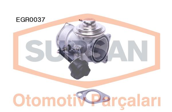 SUPSAN EGR0037 | EGR Valfi (VW Passat 01-05 Transporter 03-08 Audi A4 01-05 A6 01-05) Avf-Axb