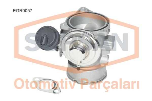 SUPSAN EGR0057 | EGR Valfi Touareg 2.5 R5 TDI Blk Bac 03 > 10
