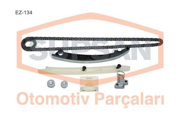SUPSAN EZ.134 | Eksantrik Zincir Seti (Opel: Astra G-H-Corsa C-Meriva-Agila-X10xe-X12xe-Z10xe-Z12xe-Z14xel