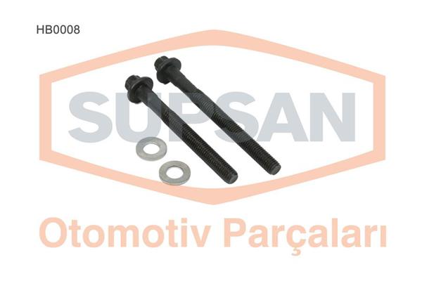 SUPSAN HB0008 | Silindir Kapak Saplaması (5 Adet)-(Renault: Clio 1.2-1.4 16V / Megane 1.4-1.6)