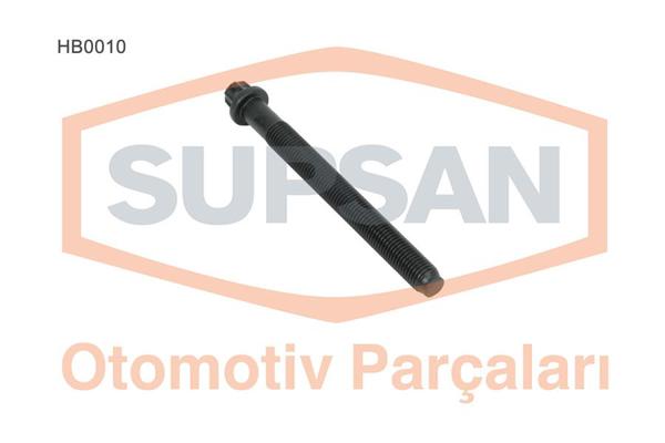 SUPSAN HB0010 | Silindir Kapak Saplaması (10 Adet)-(Renault: Kangoo-Clio-Megane-R19 F8q Turbo 1.9D (F9q))