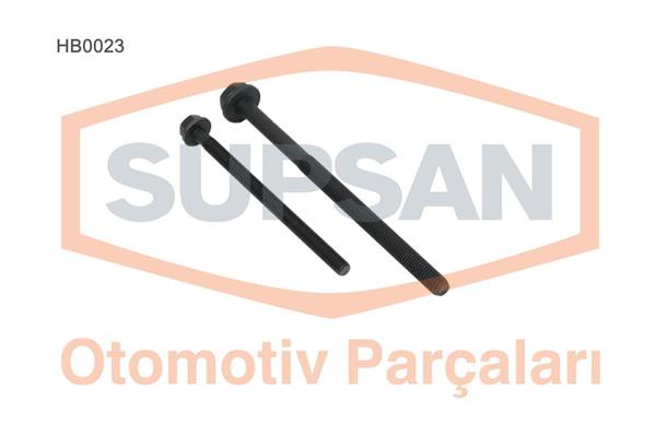 SUPSAN HB0023 | Silindir Kapak Saplaması Transit V184 V347 07>14 Puma 2,4 (18 Adet)
