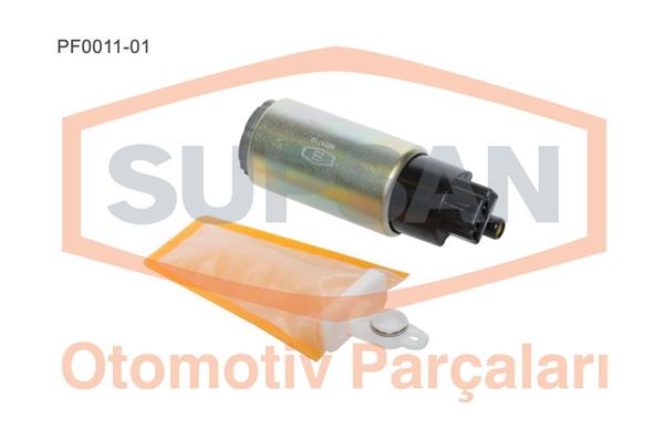 SUPSAN PF0011-01 | Pf001101 / Benzin Otomatiği Depo İçi Accent Dizel Getz 2003 2005 3 Silindir