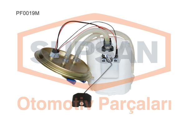 SUPSAN PF0019M | Yakıt Depo Şamandırası Corsa B 93 > 00 Vectra B 1 Bar 100L H Şamandıra