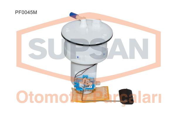 SUPSAN PF0045M | Yakıt Depo Şamandırası Komple Depo İçi Accent Era 1.4 1.6 Benzinli 2006 >