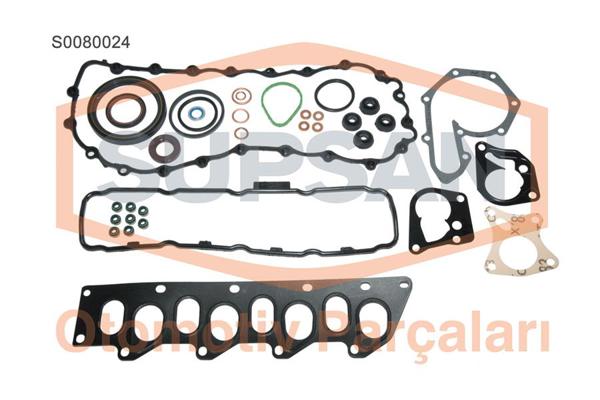SUPSAN S0080024 | Conta Takım Keçeli Skc Sız (Renault: Megane Laguna Traffic 1.9Dcı 7mm F9q)