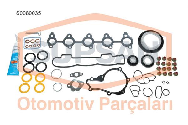 SUPSAN S0080035 | Motor Takım Conta (Alt/Üst Full) P307/P308/P407/Partner/Tepee/P3008/P207/C4/Berlingo II/III/C5/DS4/Expert III
