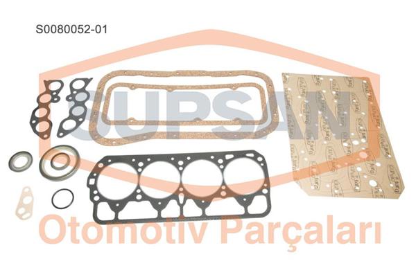 SUPSAN S0080052-01 | Motor Takım Contası Fiat M131 1.6 Keçeli