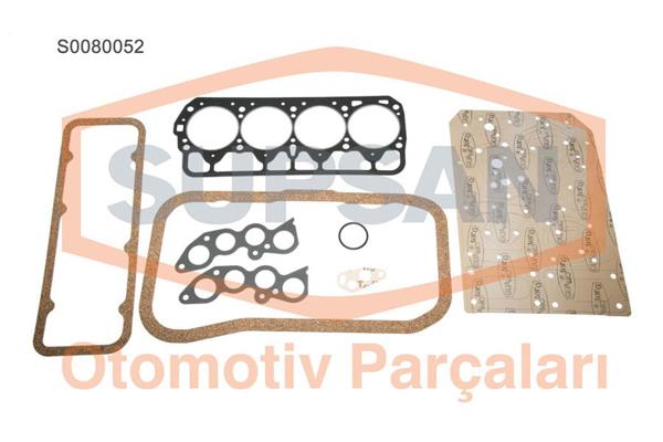 SUPSAN S0080052 | Motor Conta Takımı (Full) Fiat 131 M131 1.6, keçesiz