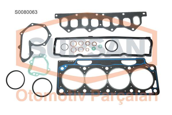 SUPSAN S0080063 | Motor Takım Contası (Keçesiz) Silindir Kapak Contalı (Renault: Laguna F3p 1.8 8V F3r 2.0 8V)