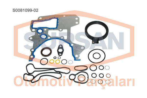 SUPSAN S0081099-02 | / Alt Takım Contası Astra 1.6 16V Twınport / Insignia 1.6 Lpg (Eng. Z16xep