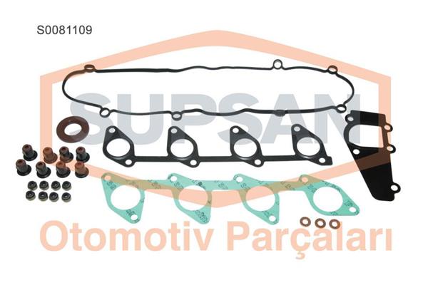 SUPSAN S0081109 | Conta Üst Takım Keçeli Skc Sız (Peugeot: Boxer TD (Eng.Dw12ted-Dw10td)