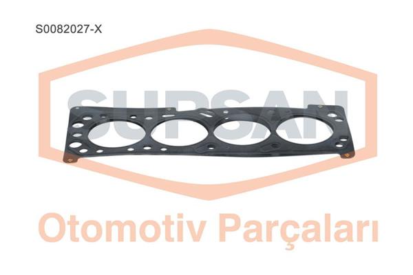 SUPSAN S0082027.X | Silindir Kapak Contası X14xe Mls (Opel: Astra Corsa Vectra 1.4I 16V)