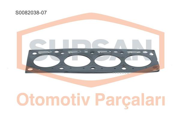 SUPSAN S0082038-07 | Silindir Kapak Conta 7 Tırnak Connect Focus 1.8 TDCI 02-13