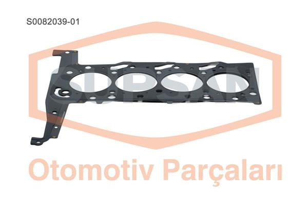 SUPSAN S0082039.01 | Conta Silindir Kapak 1 Centık Mls (Ford: Transit 2.4 L Puma V184)