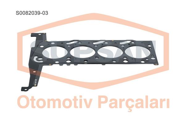 SUPSAN S0082039.03 | Conta Silindir Kapak 3 Centık Mls (Ford: Transit 2.4 L Puma V184)