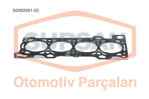 SUPSAN S0082091.02 | Silindir Kapak 1.2mm Contası (Fiat: Ducato 2.3 JTD / Peugeot: Boxer 2.3Td)