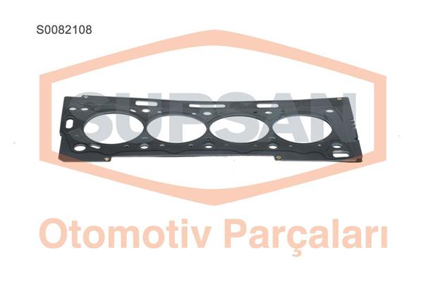 SUPSAN S0082108 | Conta Silindir Kapak Mls Çelik-(Peugeot: 206 307 Partner 1.6 16V Eng. Tu5jp4)