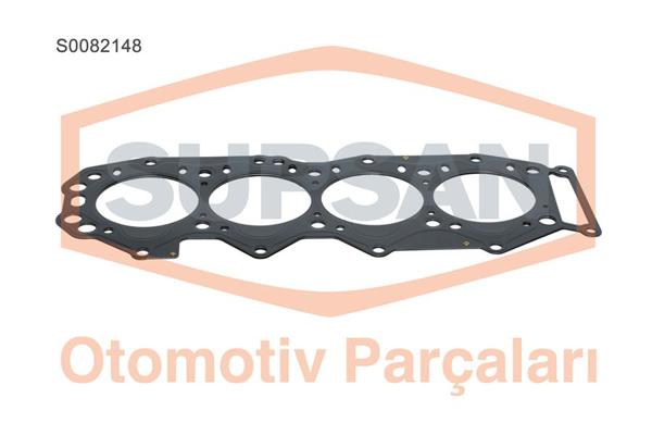SUPSAN S0082148 | Silindir Kapak Contası (Mazda: 2500 12V Eng. (Wl-T)-Ford: Ranger 2500 12V Eng. (Wl / Wl-T)
