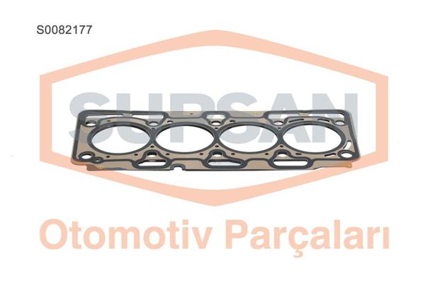 SUPSAN S0082177 | Silindir Kapak Contası Euro 5 Clio IV Duster Dokker Fluence Latitude Lodgy Kangoo III Sandero II 1.5 K9K