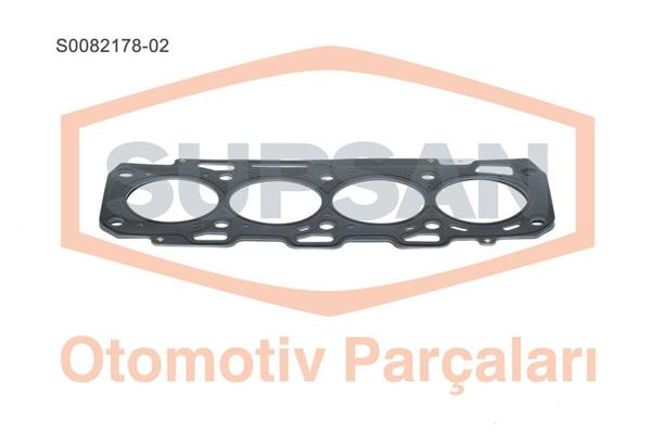 SUPSAN S0082178.02 | Silindir Kapak Contası Çok Katlamalı Çelik (Fiat: Linea-Brava-Alfa 159 1.6 16V Mltıjet)