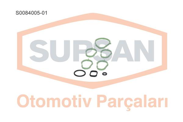 SUPSAN S0084005.01 | Conta Manifold Emme Silikon (Fiat: Doblo Palio Albea 1.2 8V)
