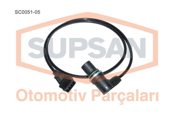 SUPSAN SC005105 | Krank Sensörü (13 Ohm) Opel Vectra A Astra F 18 16V 20I 16V 22 16V C18sel X18xe X20xev C22sel