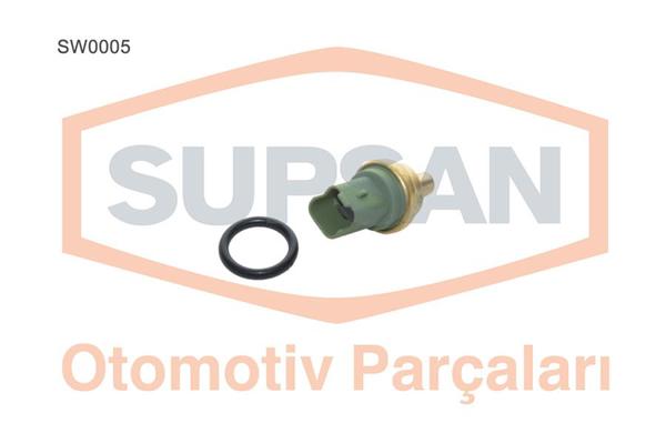 SUPSAN SW0005 | Hararet Müşürü Berlingo C1 C2 C3 C4 C5 C6 P206 P207 P307 P308 Partner 1,4Hdı / 1.6 HDI