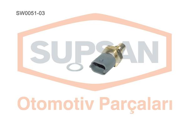 SUPSAN SW0051-03 | Sw005103 / Motor Isı Sensörü X18xe X20xev Vectra B 1998 > >