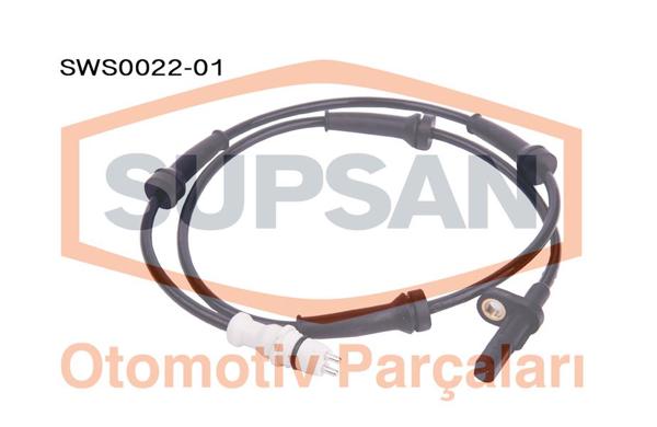 SUPSAN SWS0022-01 | Sws002201 / ABS Kablosu Arka Traffic II Vivaro A 01 >