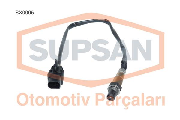 SUPSAN SX0005 | Oksijen Sensörü On (Ford: Focus II 1.6Tdcı (Gpda-Gpdc-G8dc-G8da-G8db-G8dd-G8de-G8df)