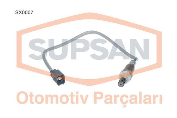 SUPSAN SX0007 | Oksijen Lambda Sensörü Ön Toyota Corolla/Auris/Avensis/Yaris/Landcruise 1.3/1.6/4.0