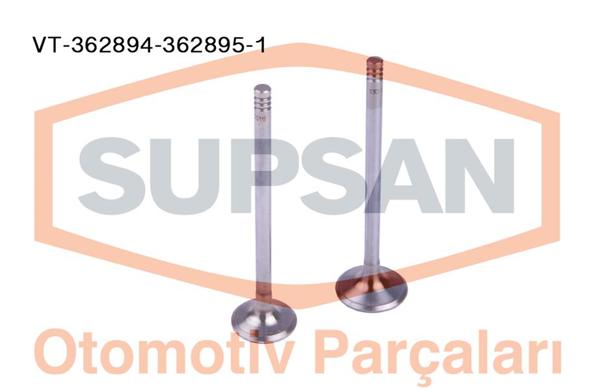 SUPSAN 362894-362895-1 | Takım Subap (20V) Mercedes W124 W140 W210 S202 C200d C220d C250d E200d E220d E250d E300d Om604 Om606